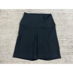 90 Degree by Reflex Shorts Womens Small Black Athleisure Stretch Pull On